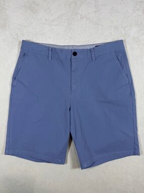 Bonobos Blue Flat-Front Performance Shorts